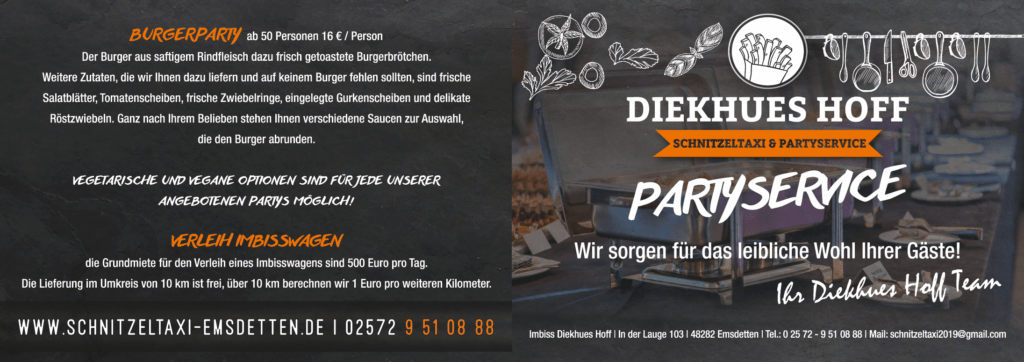 Partyservice von Diekhues Hoff